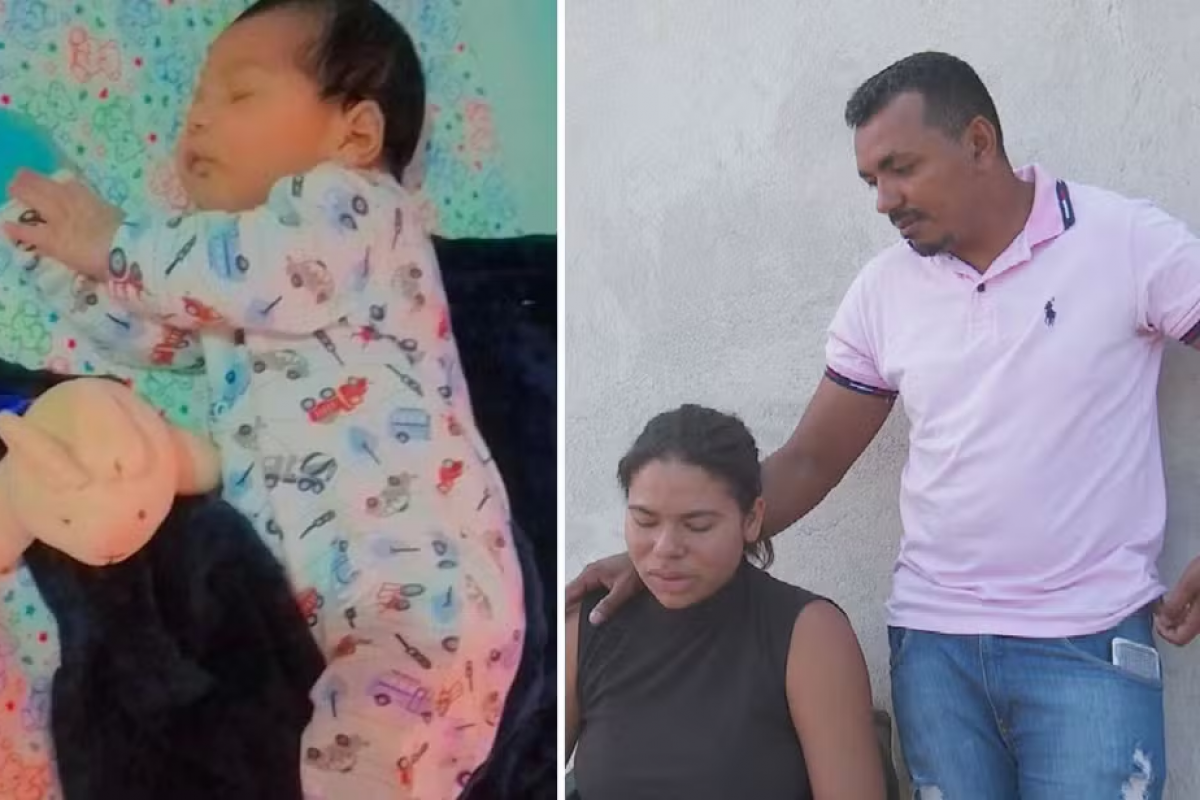 Família denuncia negligência após bebê morrer em UPA de Aparecida de Goiânia