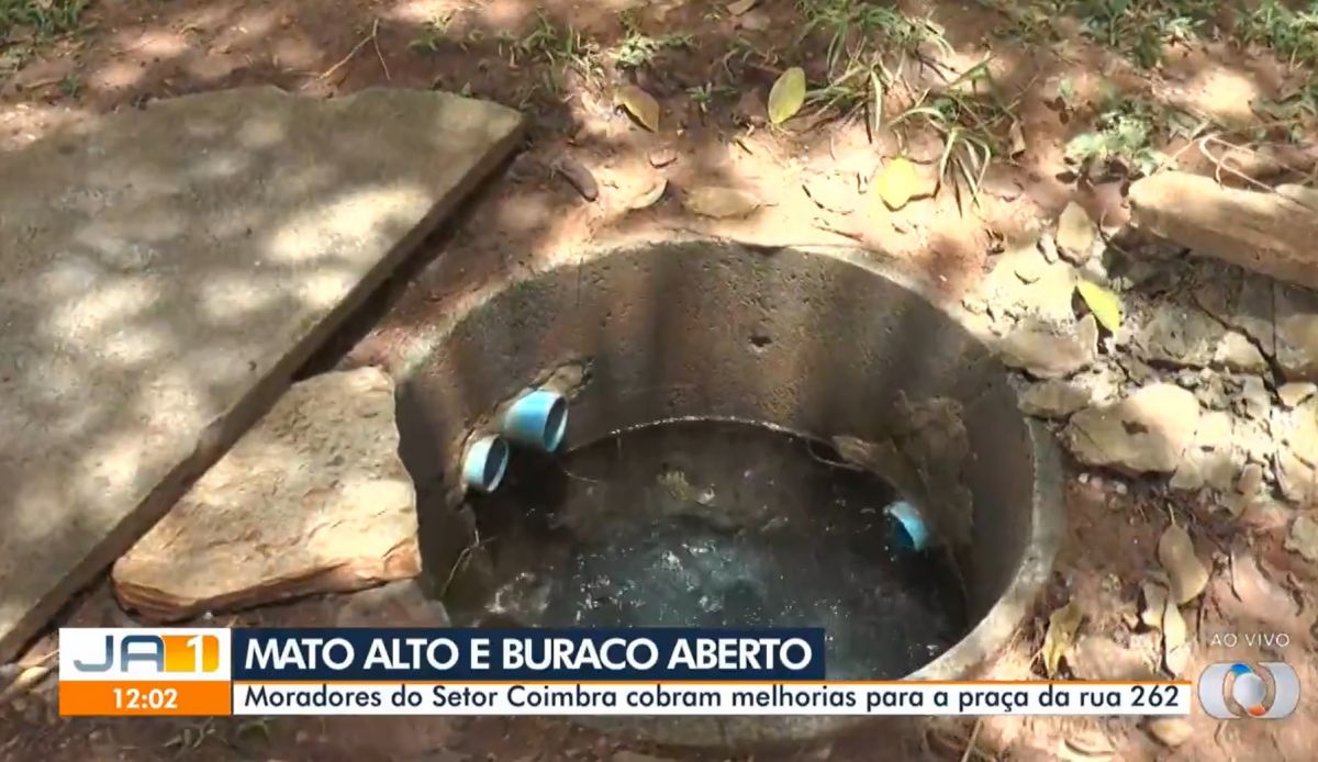 Na TV Anhanguera, moradores do Setor Coimbra cobram Prefeitura de Goiânia