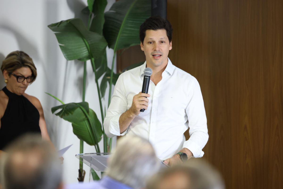 Daniel Vilela envia carta ao MDB nacional para barrar aliança com o PT