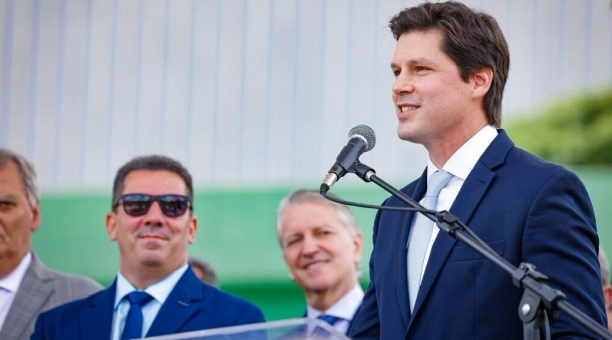 Quaest: Daniel Vilela cresce 4 pontos e abre 16 de vantagem