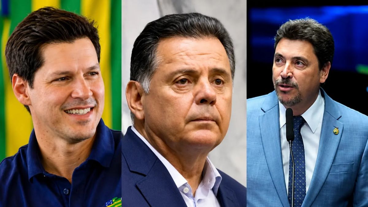 No segundo turno, Daniel Vilela abre até 38 pontos sobre os adversários
