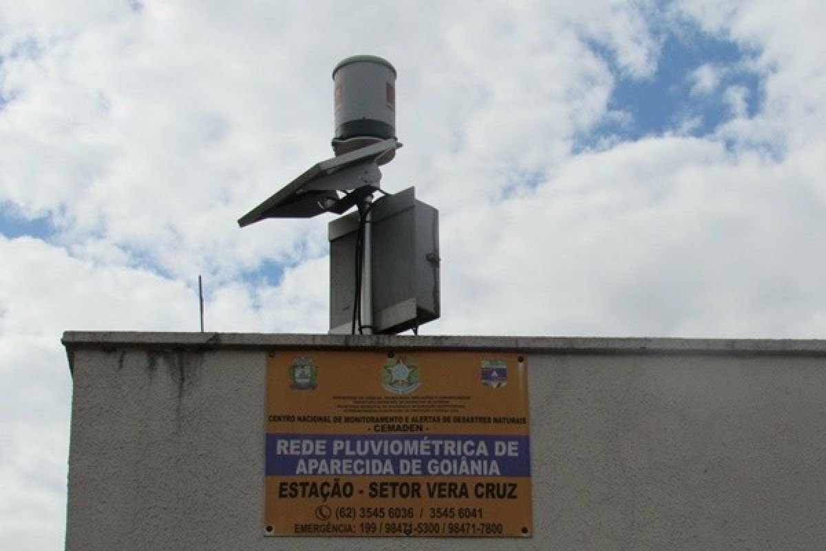 Defesa Civil monitora pontos de alagamentos em Aparecida de Goiânia