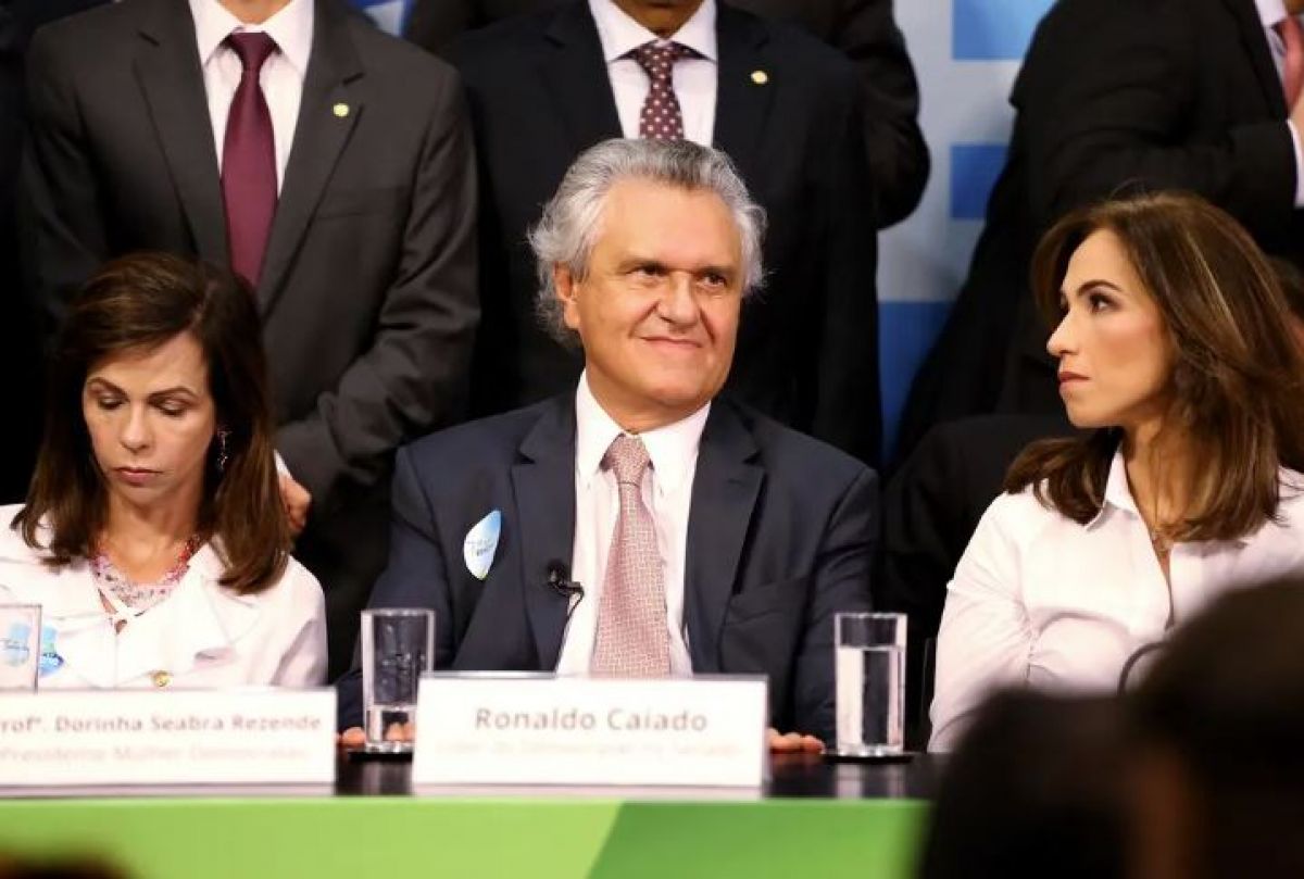 Senadora do Tocantins aposta em Ronaldo Caiado à Presidência da República 