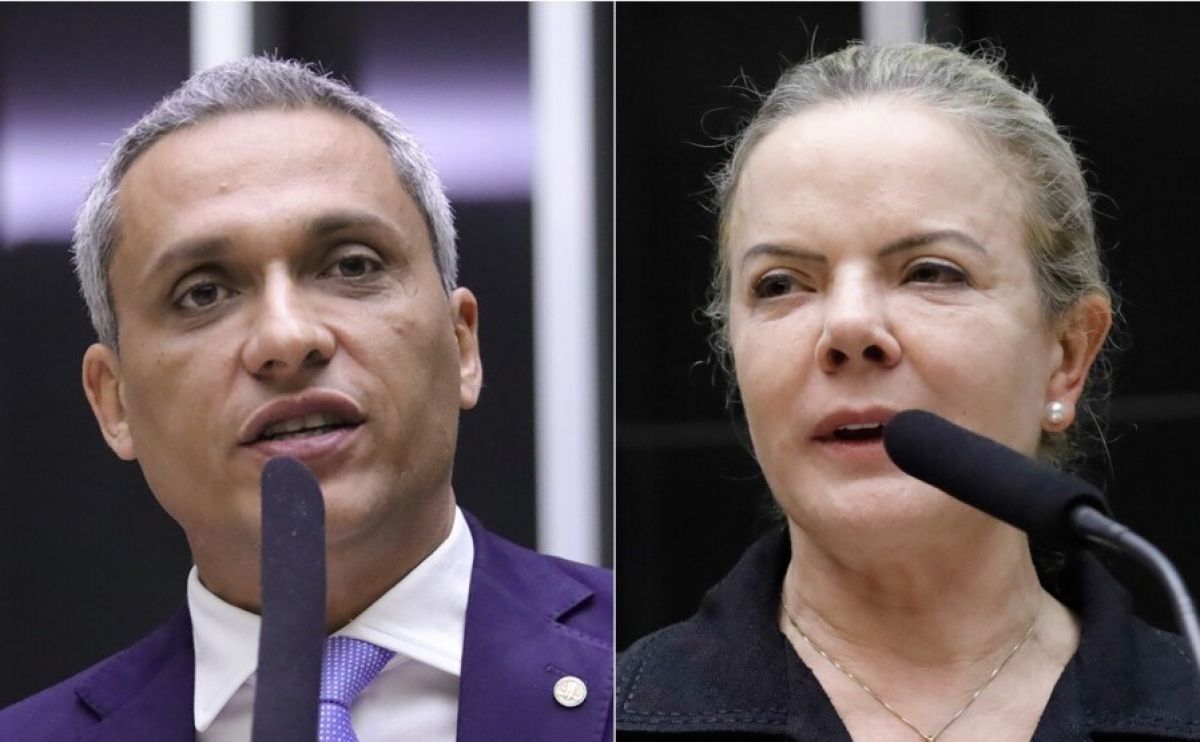 Gleisi Hoffmann processa Gustavo Gayer no STF