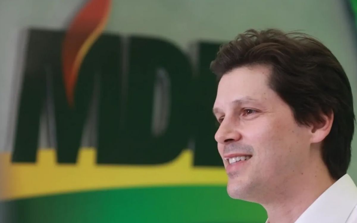 Daniel Vilela lidera mutirão de 5 mil filiações no MDB em Goiás