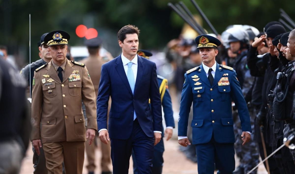 Ao tomar posse, Daniel Vilela reafirma diretriz de “tolerância zero” contra o crime