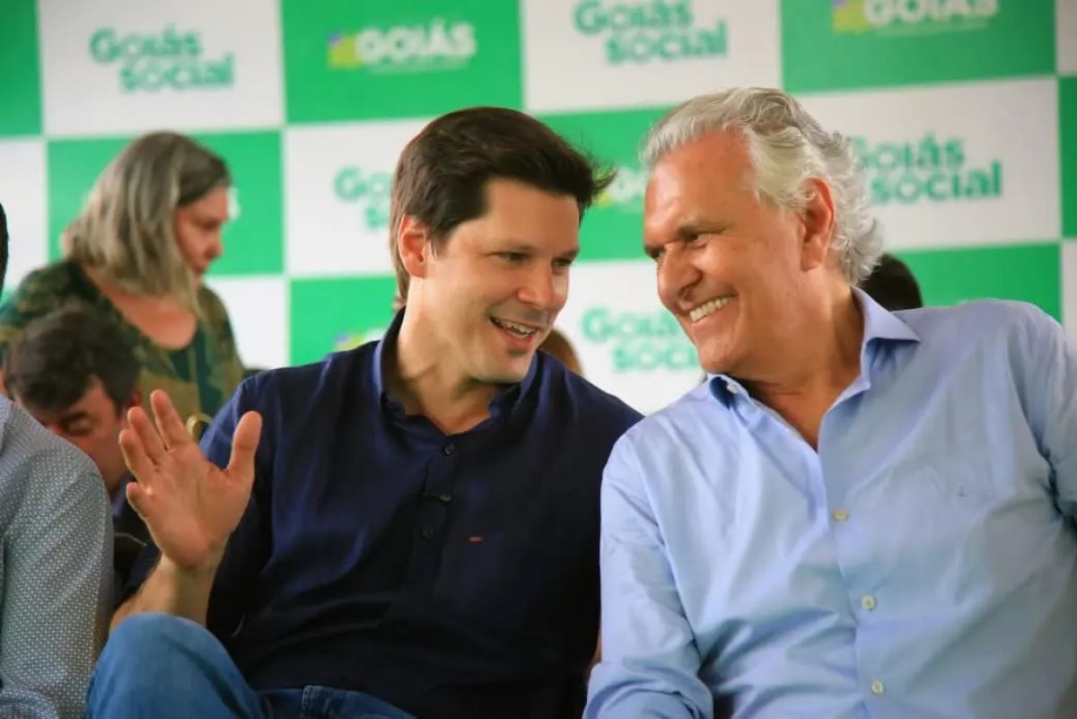 Daniel amplia presença no interior antes da saída de Caiado do governo