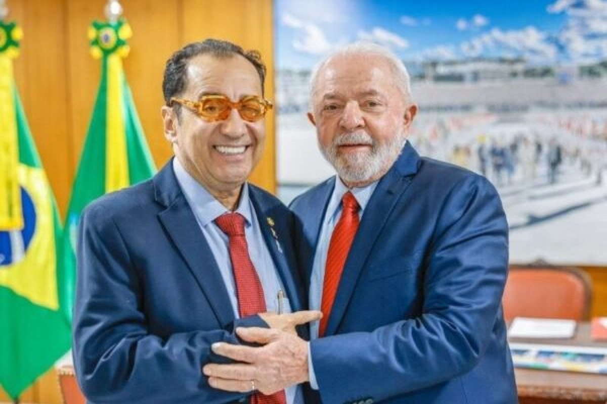 Jornal Opção diz que Kajuru pode ser candidato de Lula pelo Distrito Federal