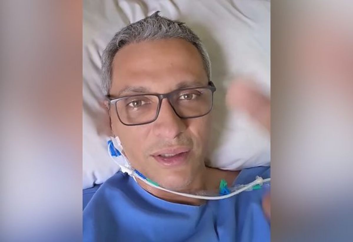Após cirurgia, Gustavo Gayer recebe alta da UTI