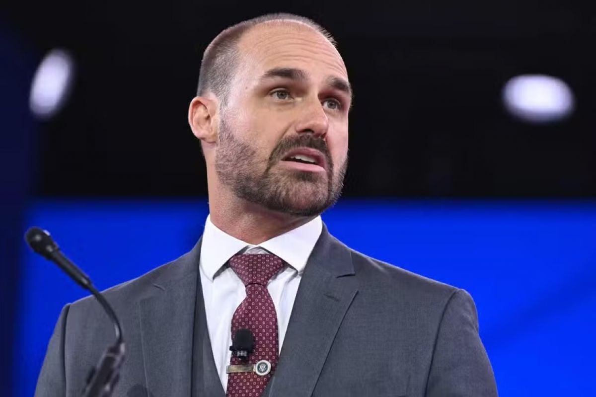Eduardo Bolsonaro atua para impedir acordo comercial entre Brasil e EUA