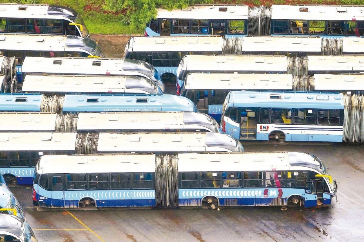 Marconi sucateou Metrobus e acabou com meia passagem no ‘Eixão’