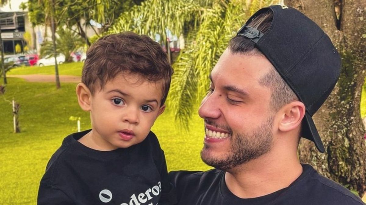 Diabético, filho de Marília Mendonça usa sensor importado dos EUA