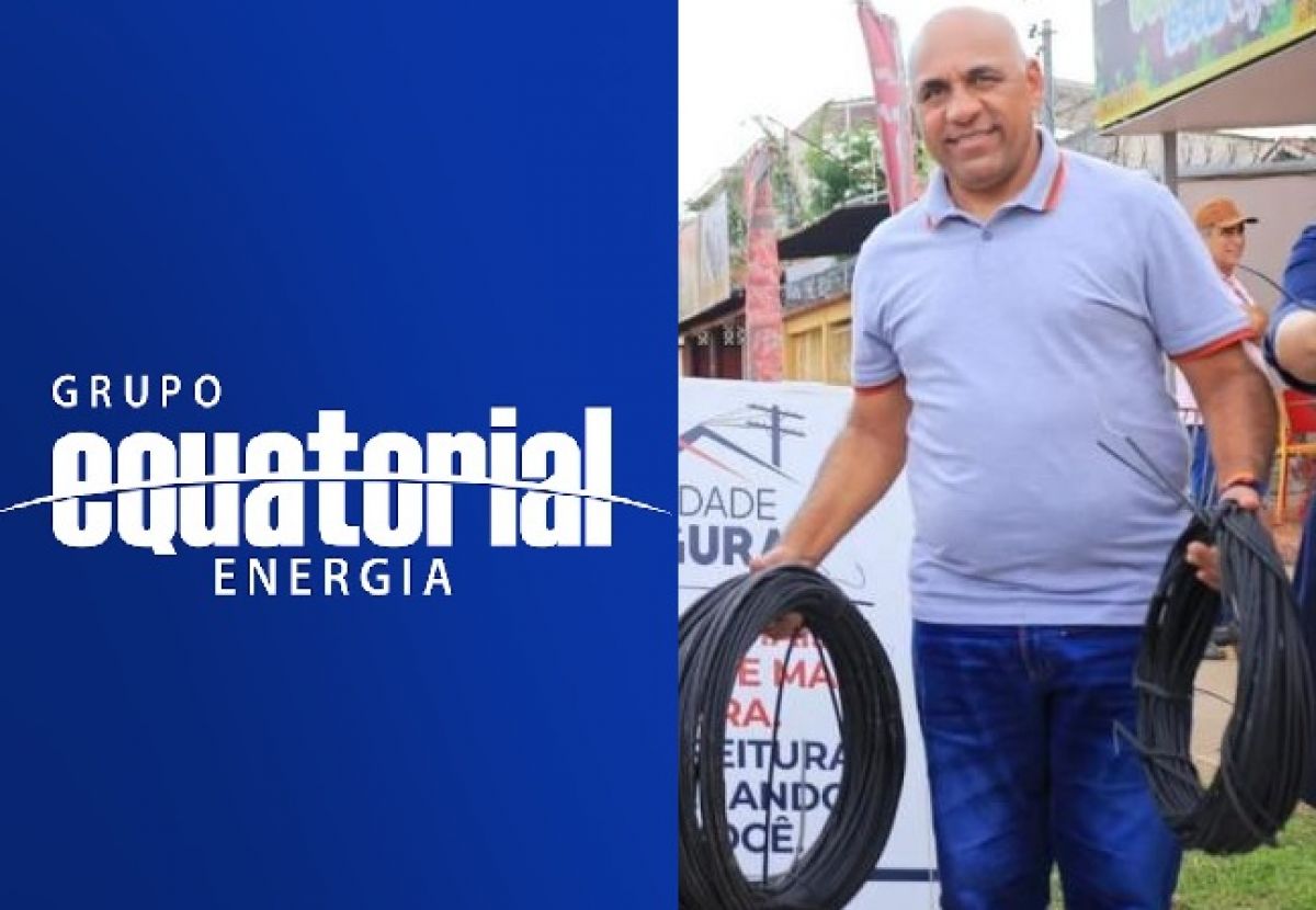 Soma de rejeição: Equatorial e Rogério Cruz fazem parceria pra sortear geladeira