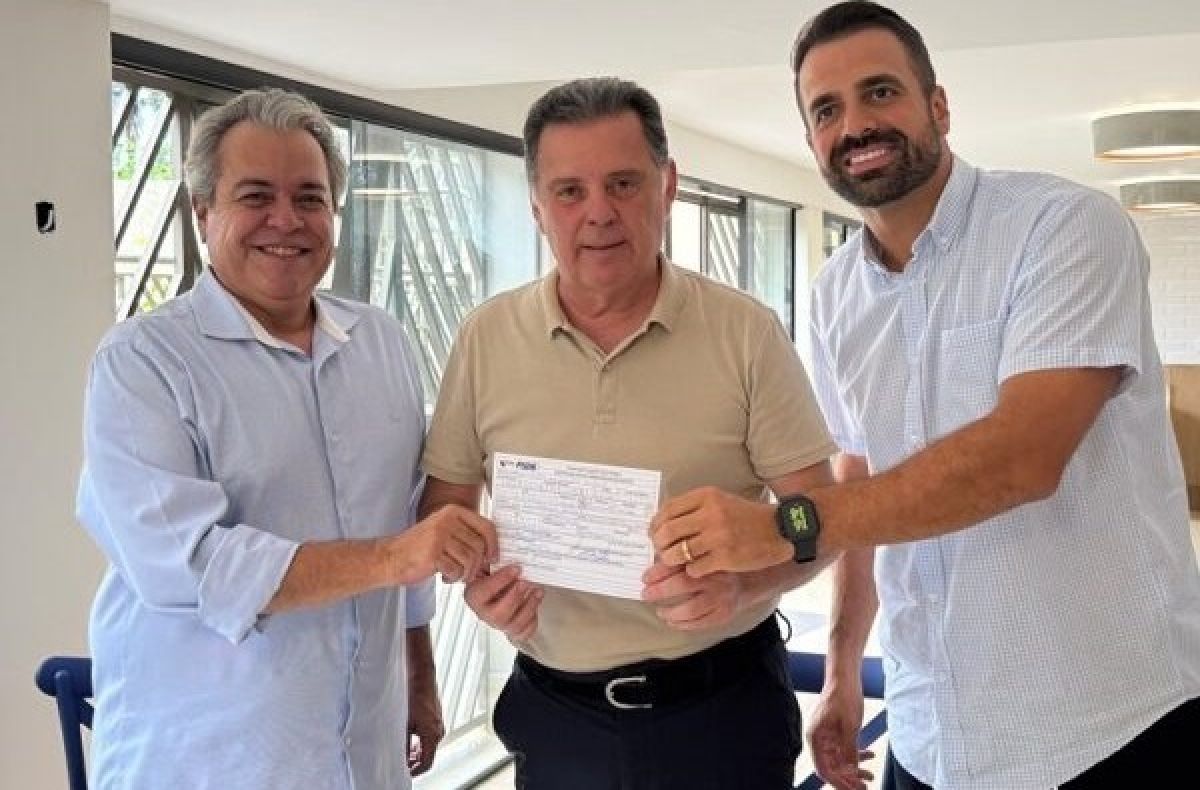 Marconi lança ao Senado desafeto que já o chamou de “ladrão, safado e cachorro”