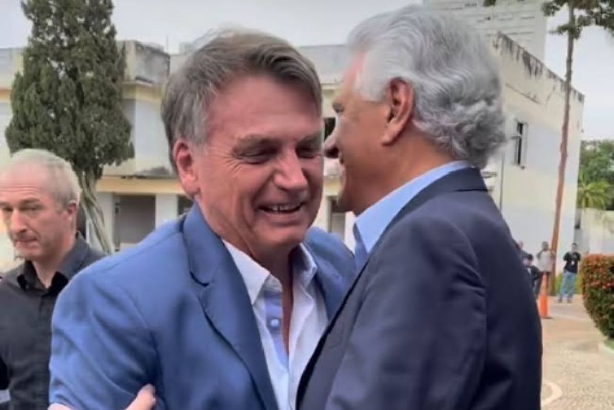 Bolsonaro e Caiado: da aliança em 2022 à ruptura política em 2024