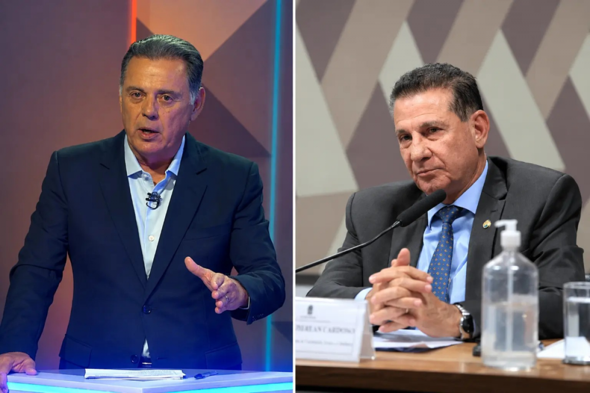 Vanderlan reage a Marconi após crítica a Izaura: ‘Não aponte o dedo para minha esposa’