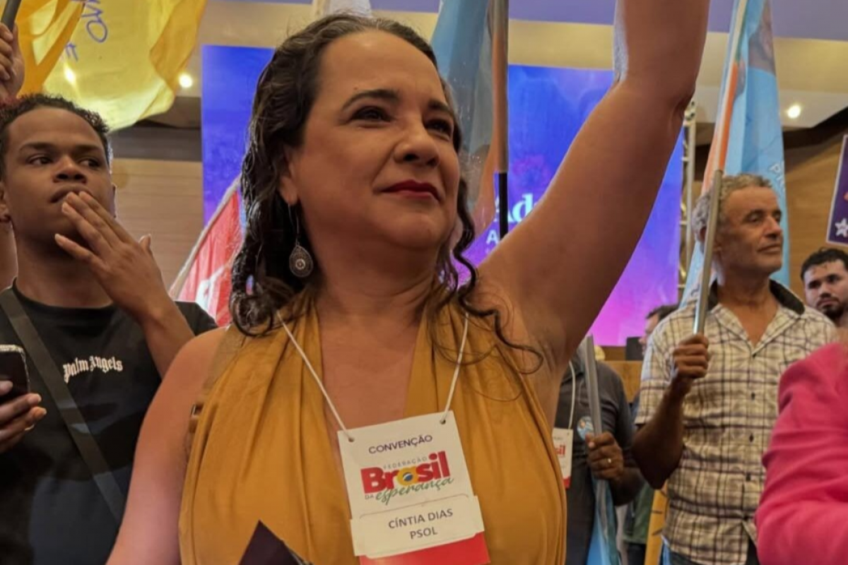 Cíntia Dias admite abrir mão de candidatura ao governo para unir a esquerda em Goiás