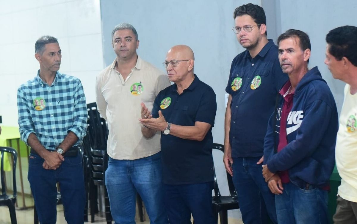 Felipe Cortez se afasta de Professor Alcides em Aparecida