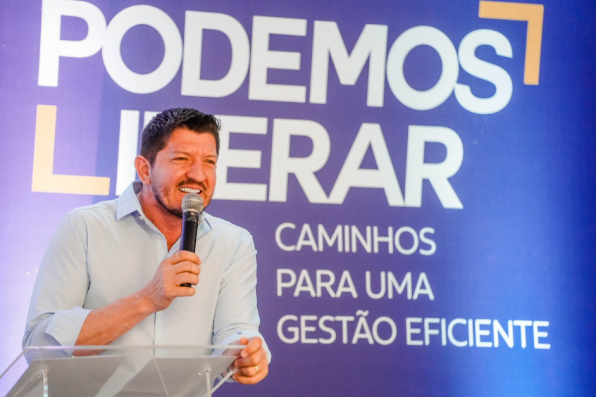 Glaustin da Fokus assume comando do Podemos em Goiás