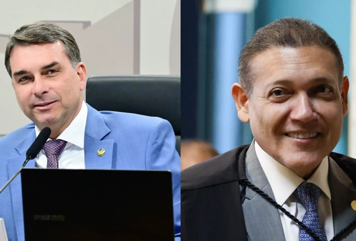 Ministro indicado por Bolsonaro suspende pesquisa após pedido de Flávio Bolsonaro