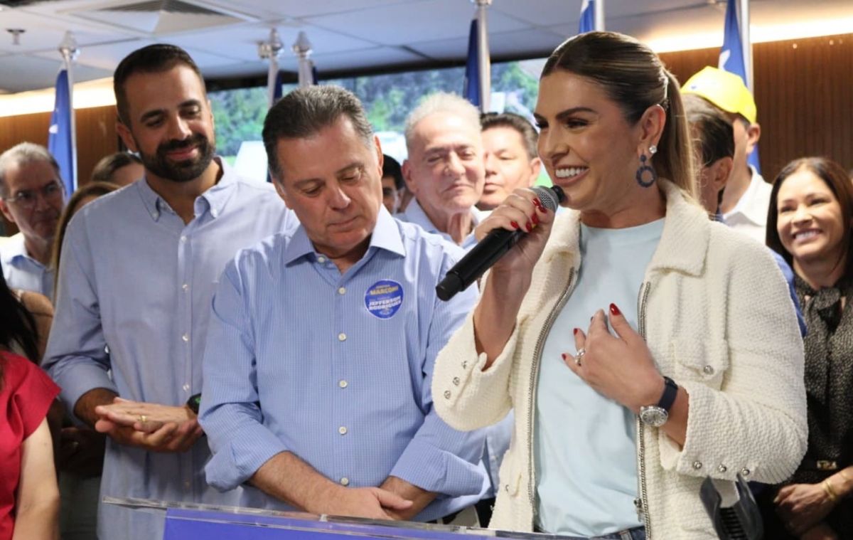 Pré-candidata a vice de Marconi é suspeita de desviar R$ 18 milhões da própria filha