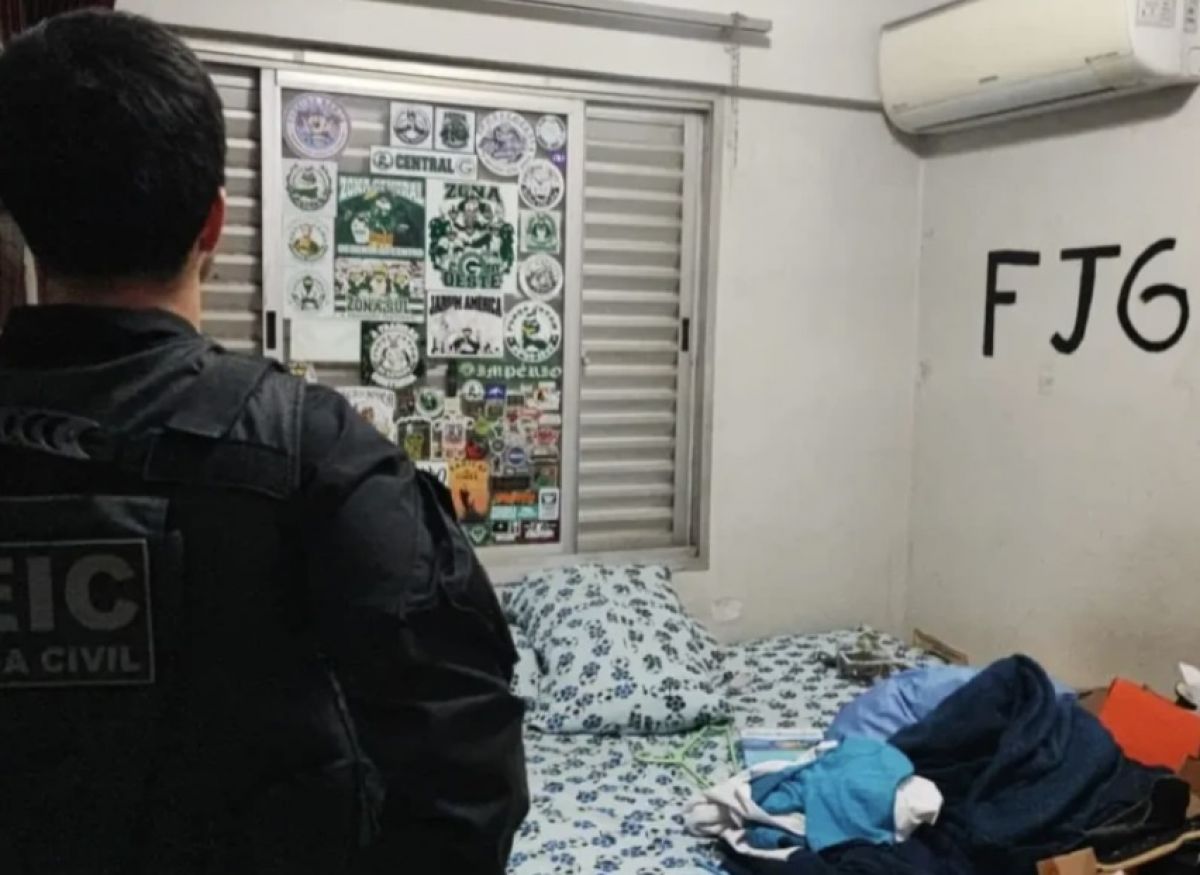 Polícia Civil desarticula célula criminosa associada a torcida organizada na Grande Goiânia