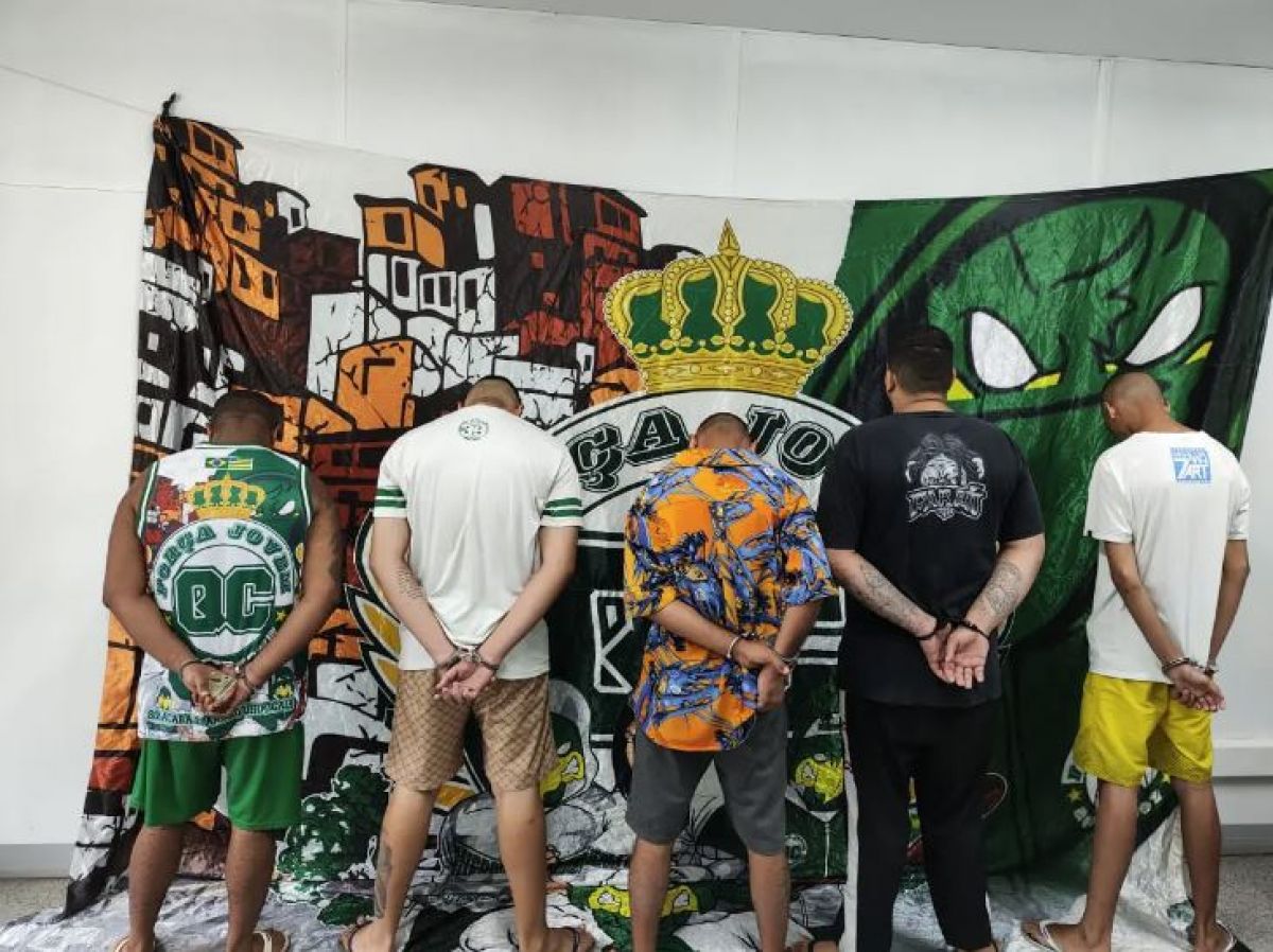 Polícia Civil prende integrantes da Força Jovem