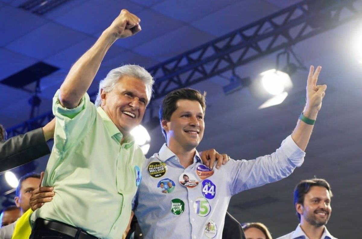 A 40 dias de assumir governo, Daniel Vilela lidera pesquisas em Goiás