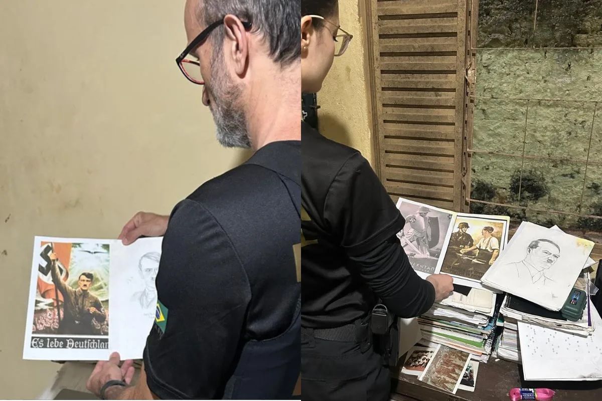  Adolescente é apreendido pela PF por suspeita de apologia ao nazismo