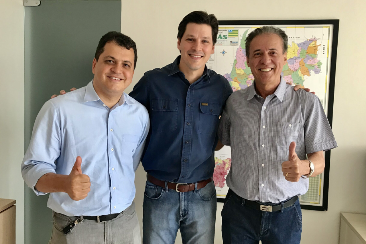 Agenor Mariano reafirma apoio a Daniel Vilela ao Governo de Goiás
