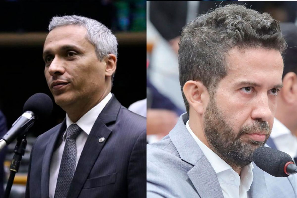 Gustavo Gayer quer cassar mandato de André Janones