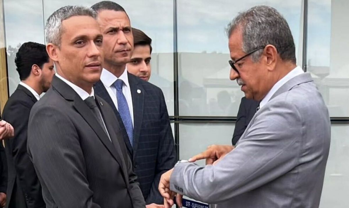 Gustavo Gayer é barrado em julgamento de Bolsonaro no STF