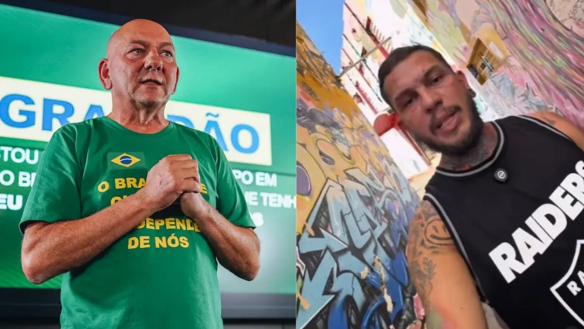 Vídeo de Luciano Hang sobre grafite em Goiânia gera polêmica e artista relata ameaças