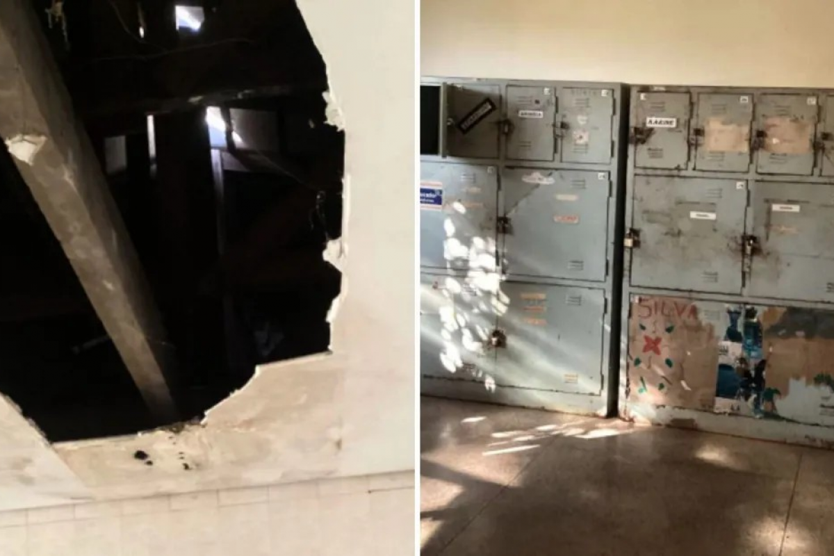 Em situação de abandono, unidade que acolhe crianças em Goiânia enfrenta problemas estruturais graves