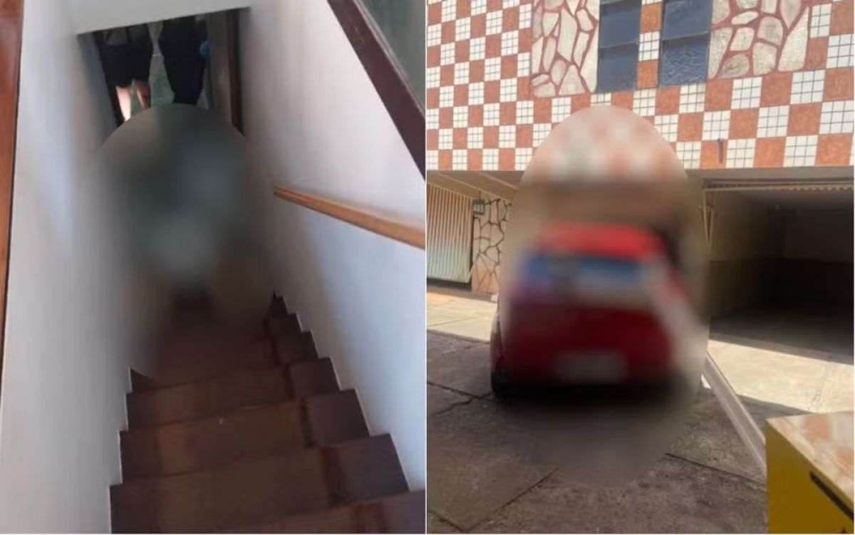 Homem é encontrado morto em escadaria de motel em Valparaíso de Goiás