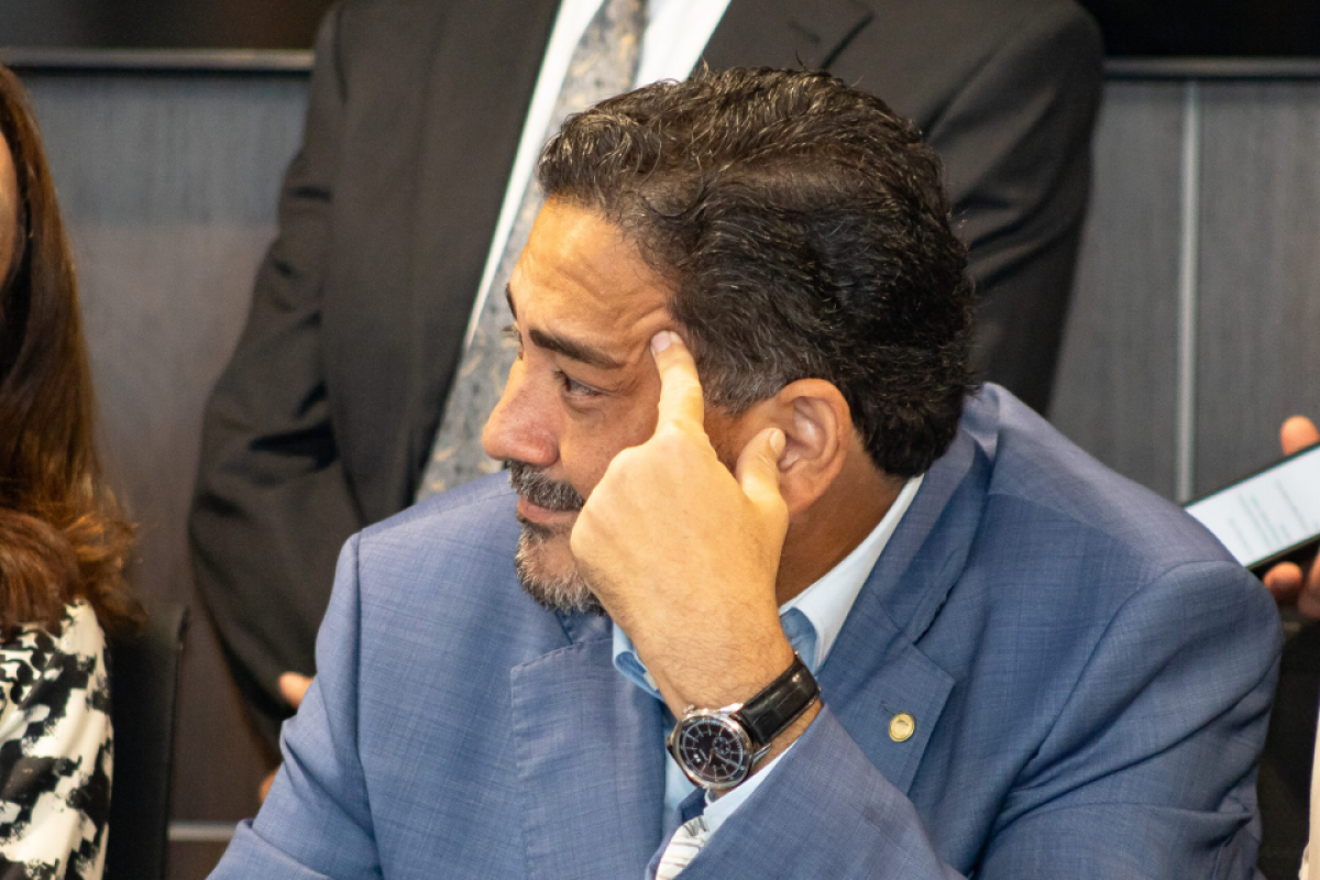 Talles Barreto pode ficar sem vaga no TCM