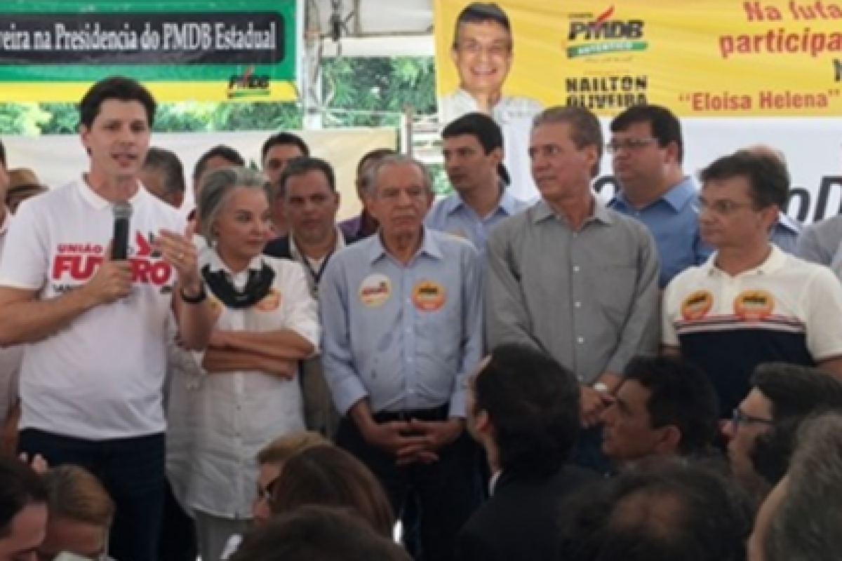 Nailton Oliveira, que foi próximo de Dona Iris, reafirma lealdade ao MDB