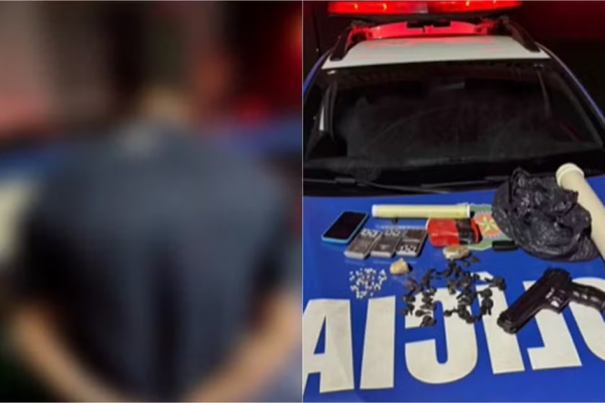 Homem usa criança como escudo para se proteger durante abordagem da polícia, diz PM