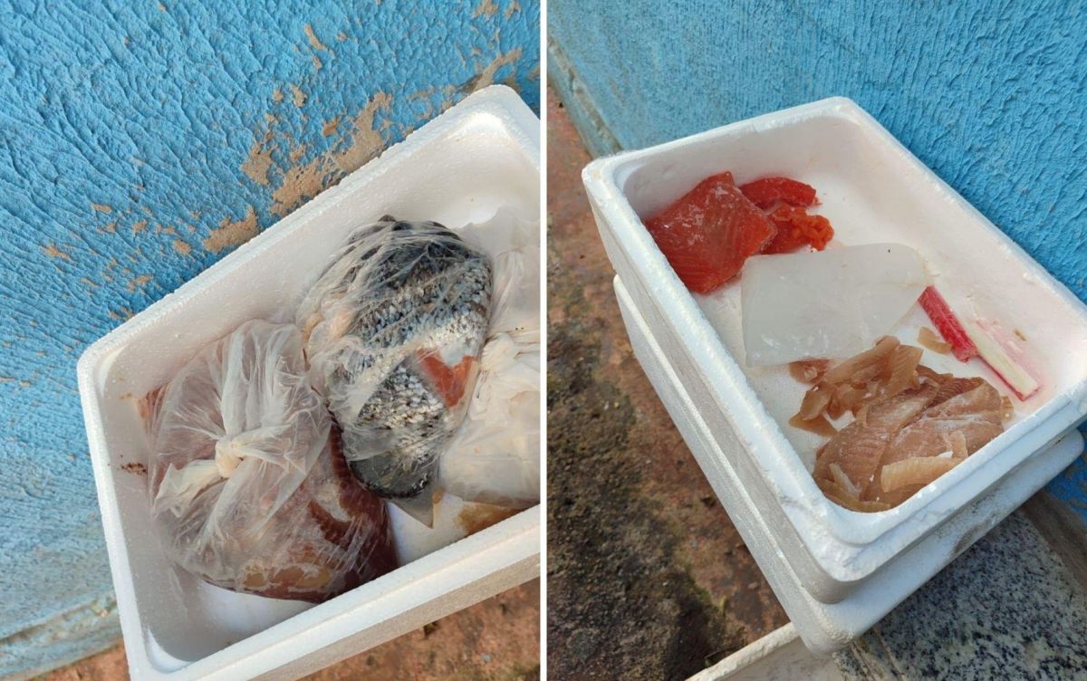 Sushi estragado e cocaína: dono de restaurante é preso e reage com mordida