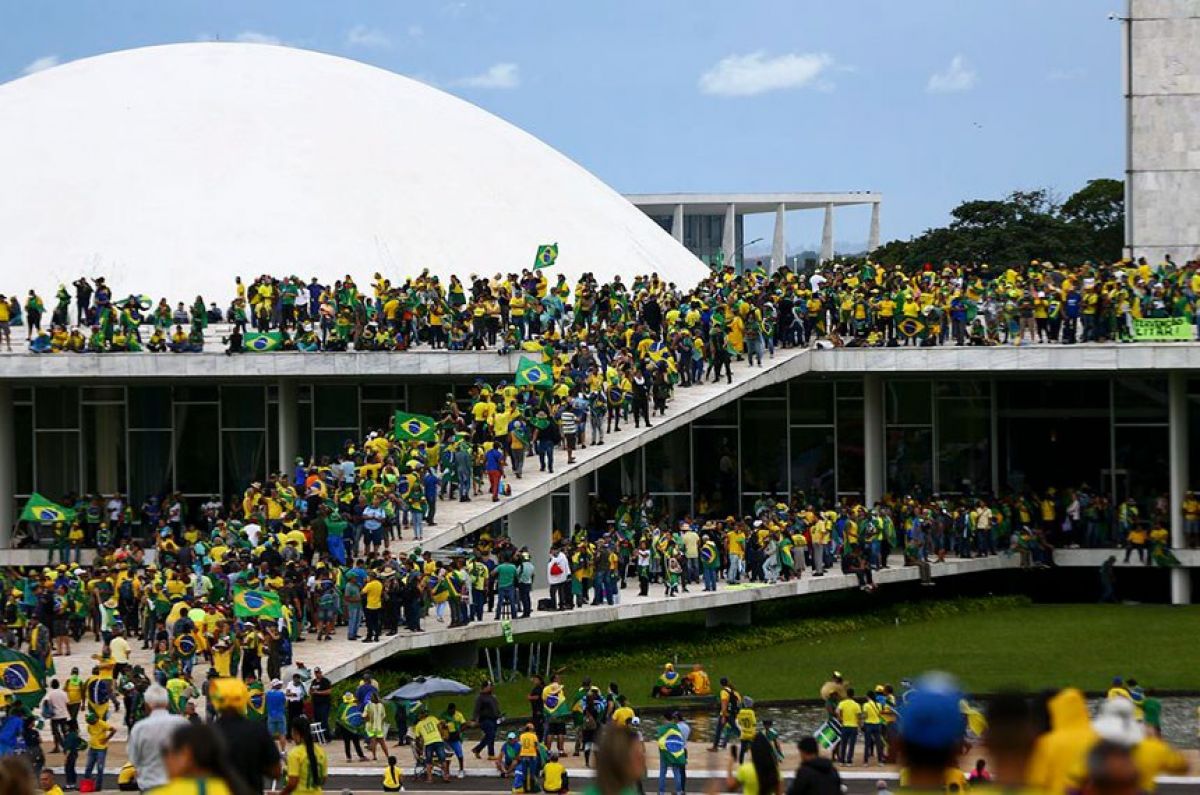 Presidente do Senado descarta debate sobre anistia a envolvidos no 8 de Janeiro