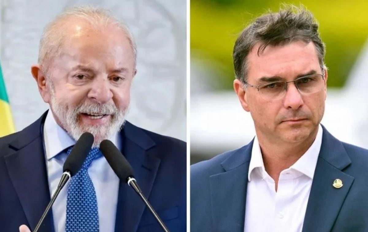 Lula abre vantagem sobre Flávio Bolsonaro e melhora desempenho eleitoral