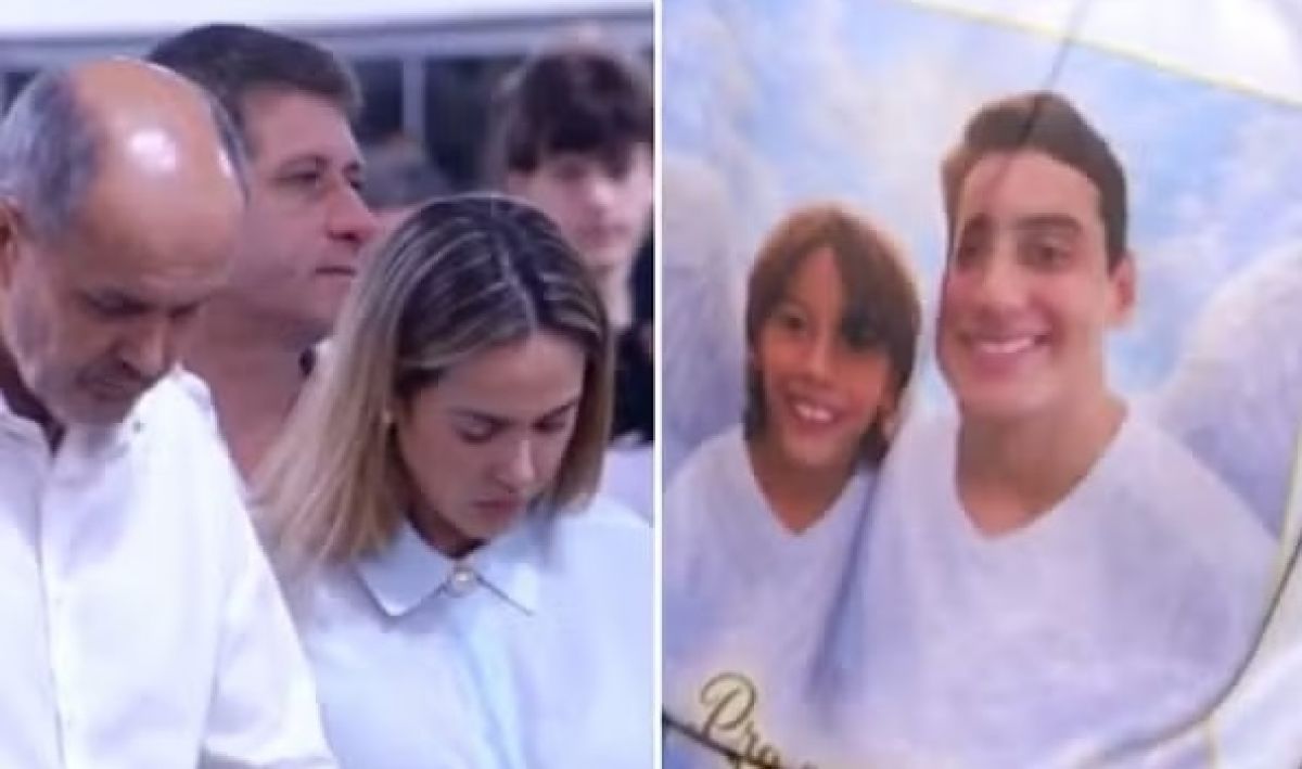 Missa de 7º dia de crianças reúne familiares e autoridades em Itumbiara