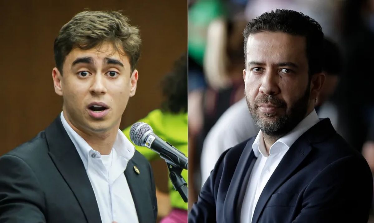 Influenciador que provocou Nikolas é nomeado assessor de Janones