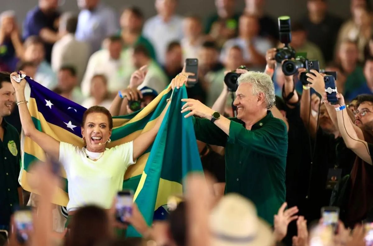 Gracinha Caiado se prepara para assumir comando do União Brasil em Goiás