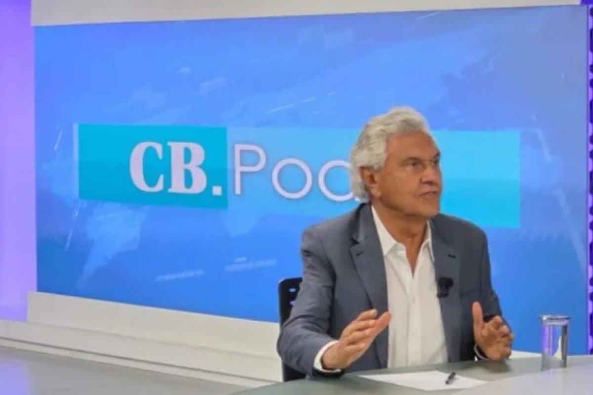 Caiado reafirma pré-candidatura ao Planalto e defende gestão baseada em “entregas”