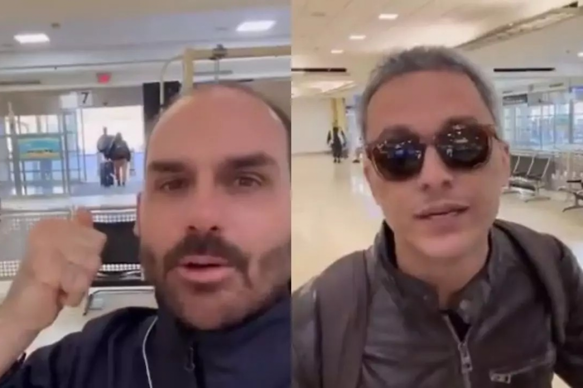 PT aciona STF e PGR contra Gustavo Gayer e Eduardo Bolsonaro