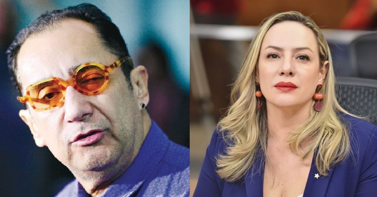 Kajuru afirma que Adriana Accorsi “tem pouca chance” de se eleger prefeita em Goiânia