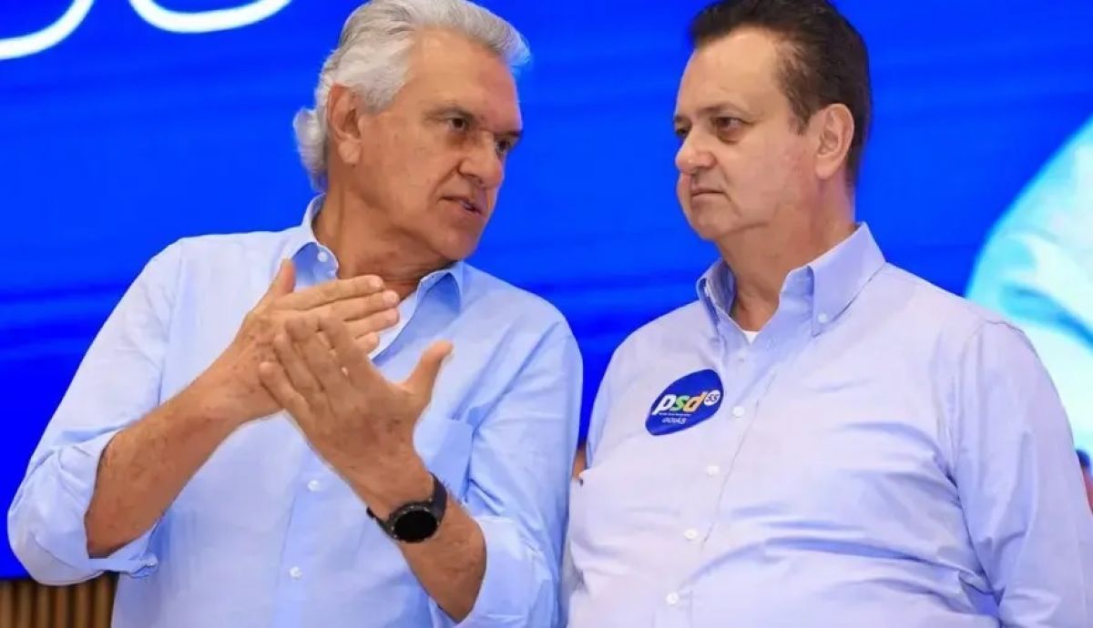 Caiado assume PSD e articula chapa federal competitiva em Goiás