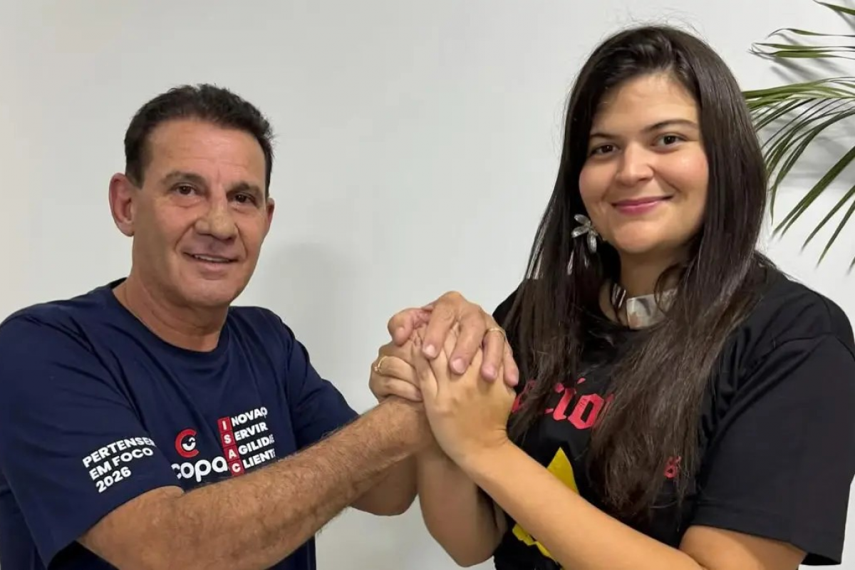 Vanderlan Cardoso se reúne com a vereadora Aava Santiago
