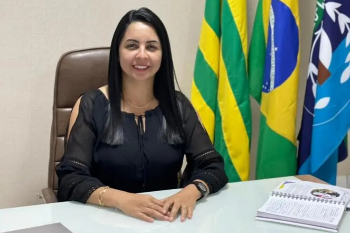 Prefeita de Campo Limpo de Goiás renuncia ao cargo e mira disputa para deputada estadual